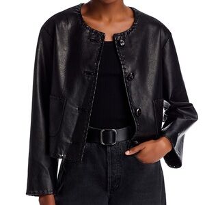 Rails Nevina Leather Jacket